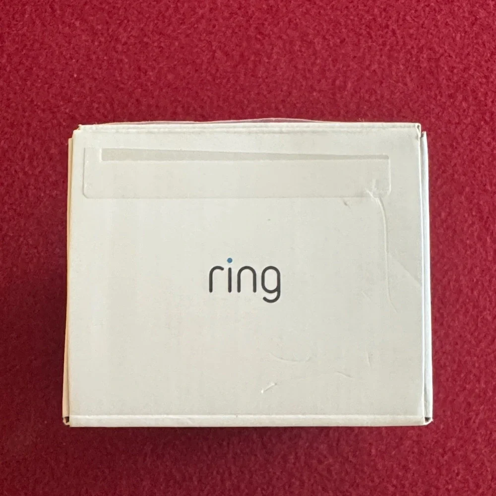 Ring Battery Doorbell Plus in Silver and Black